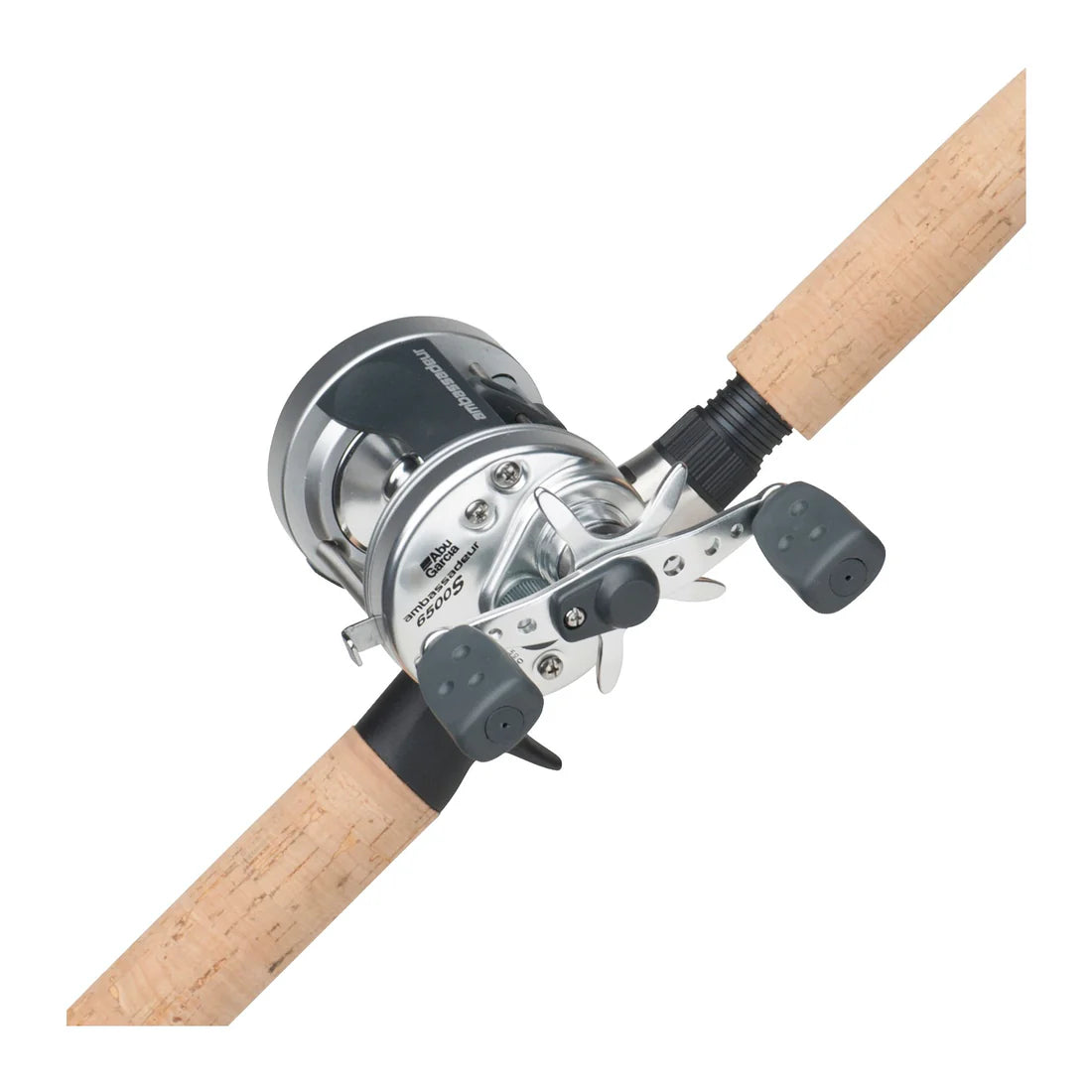 Abu Garcia Ambassadeur S Conventional Combo