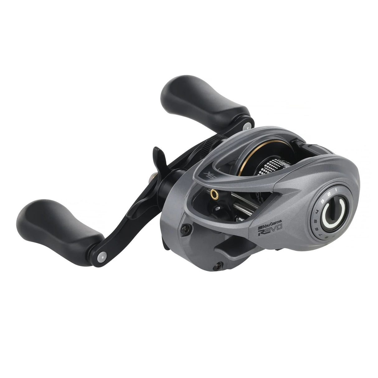 Abu Garcia Revo SX VoltiQ Low Profile Baitcast Reel
