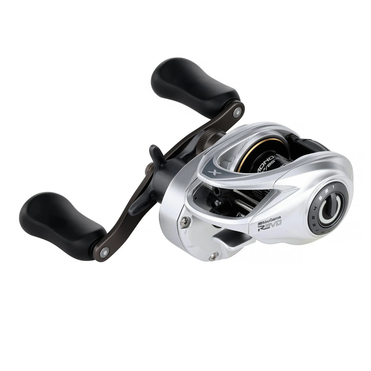 Abu Garcia Revo X VoltiQ Low Profile Baitcast Reel