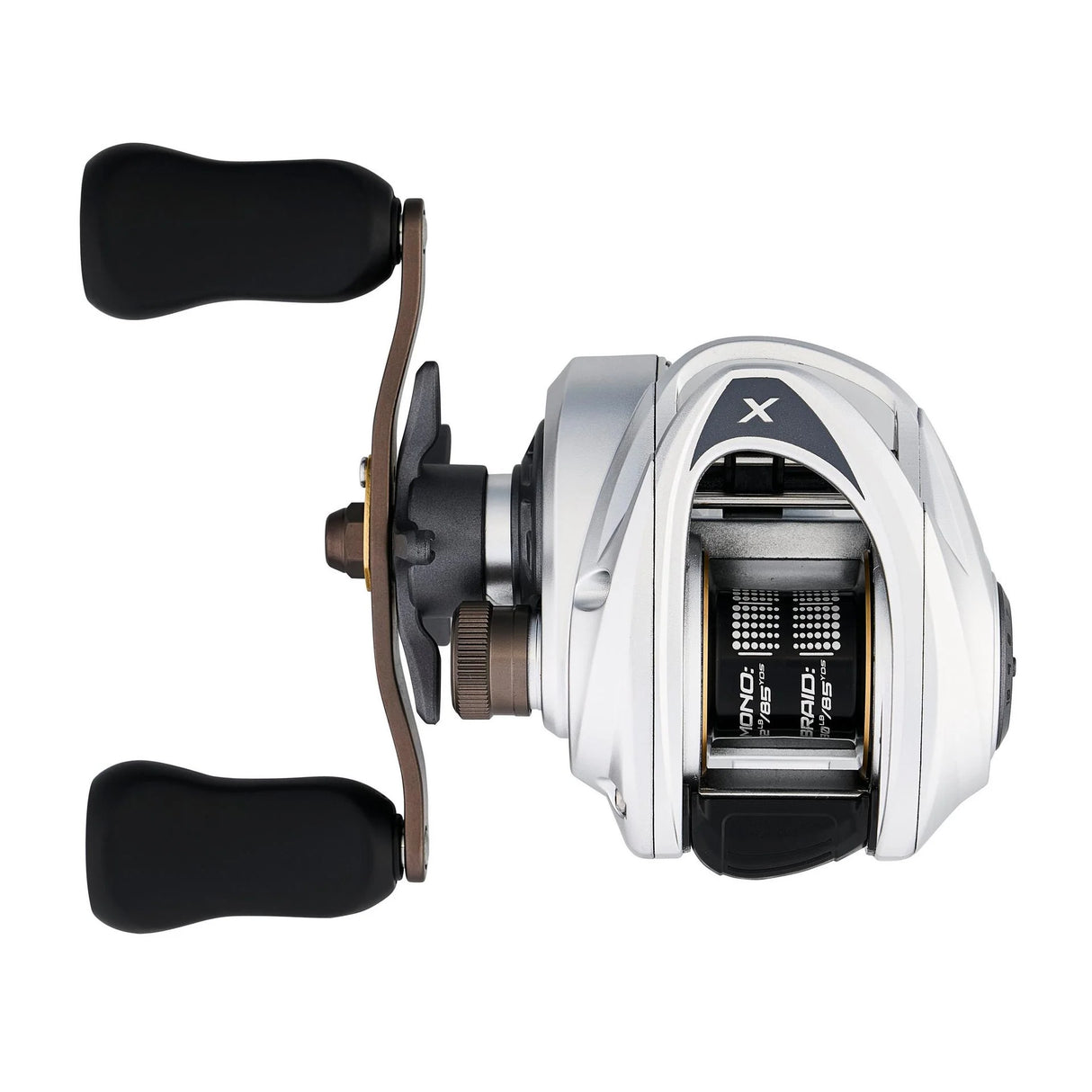 Abu Garcia Revo X VoltiQ Low Profile Baitcast Reel