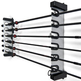 Abu Garcia Horizontal 6 Rod Rack Rod Storage Rack