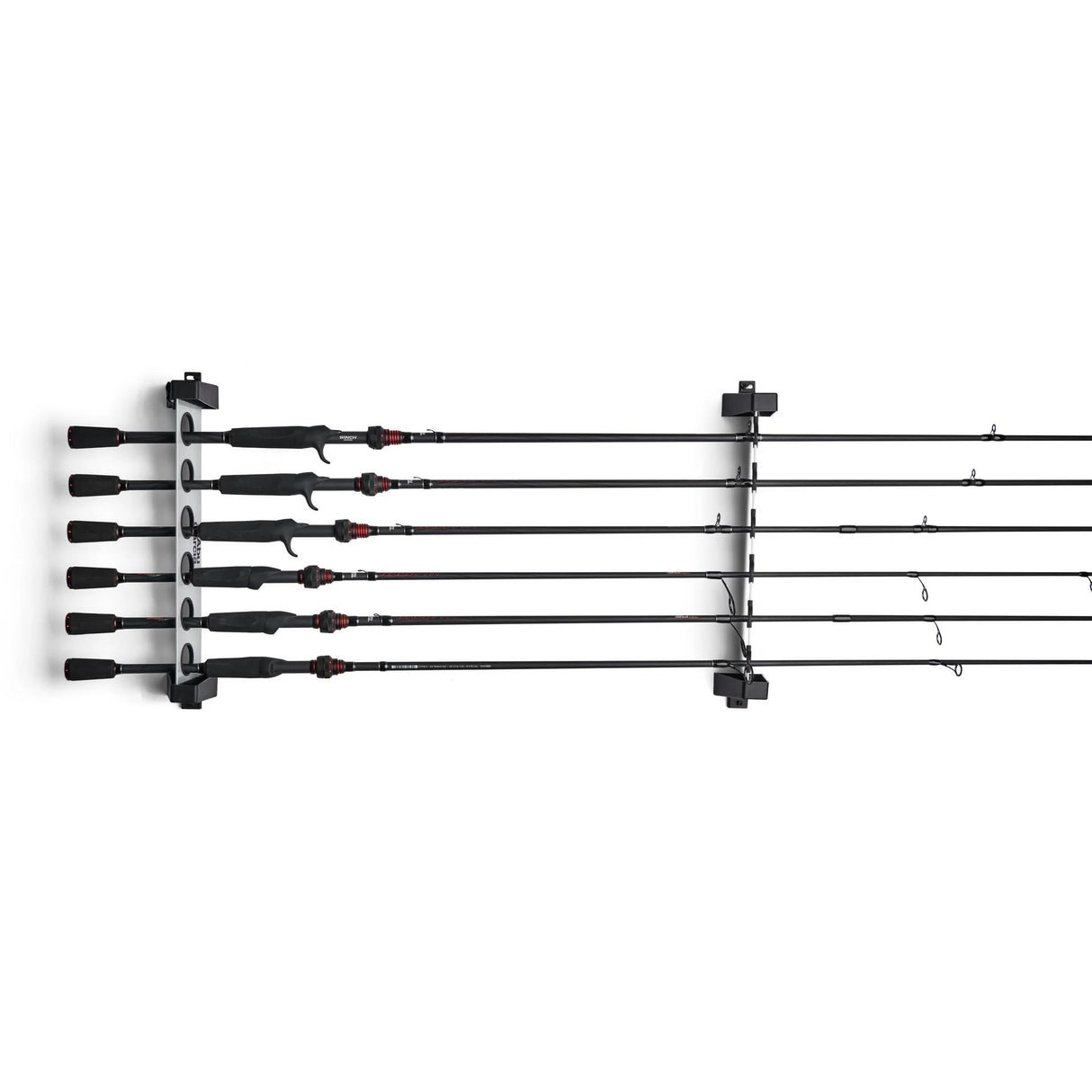 Abu Garcia Horizontal 6 Rod Rack Rod Storage Rack