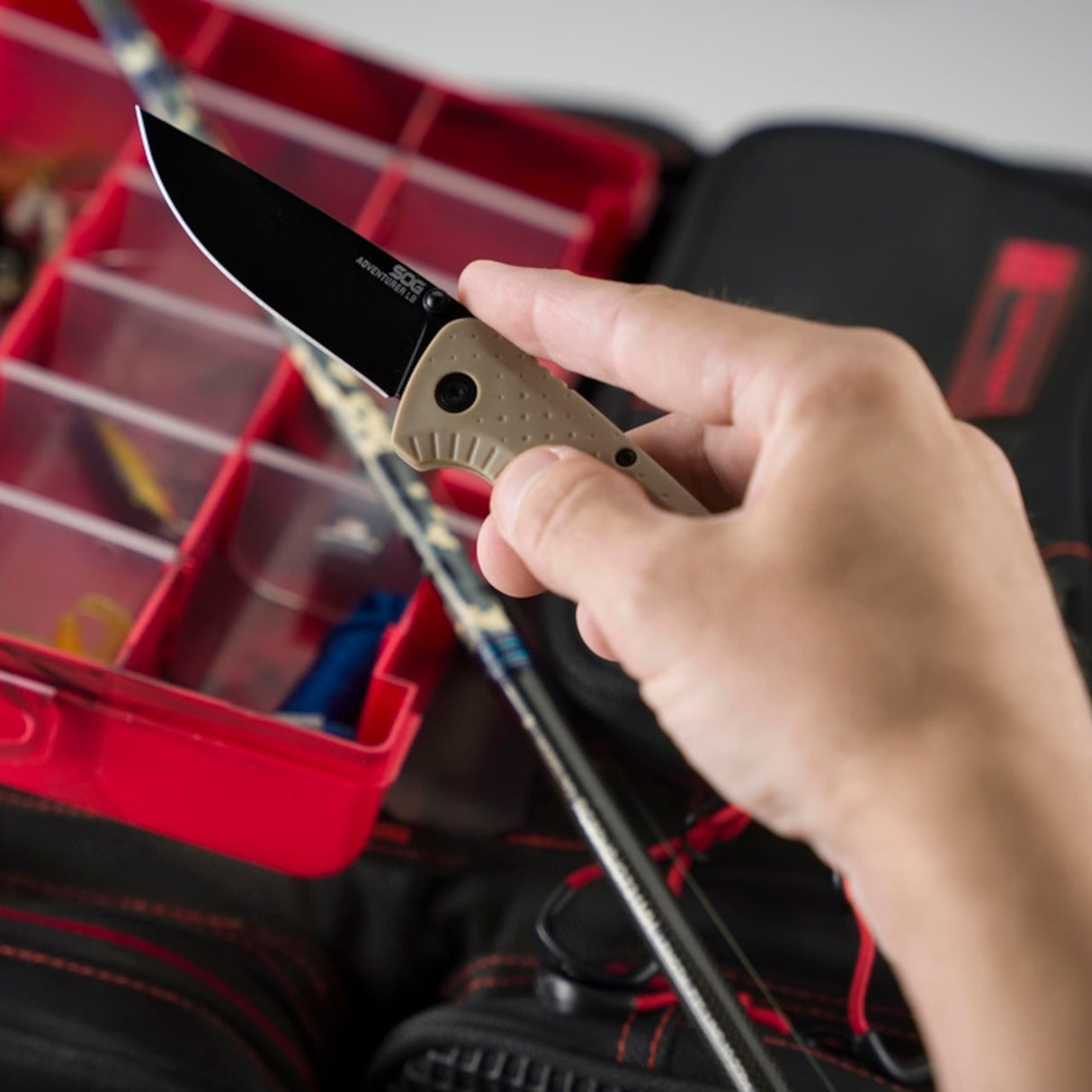 SOG Adventurer LB Folding Knife