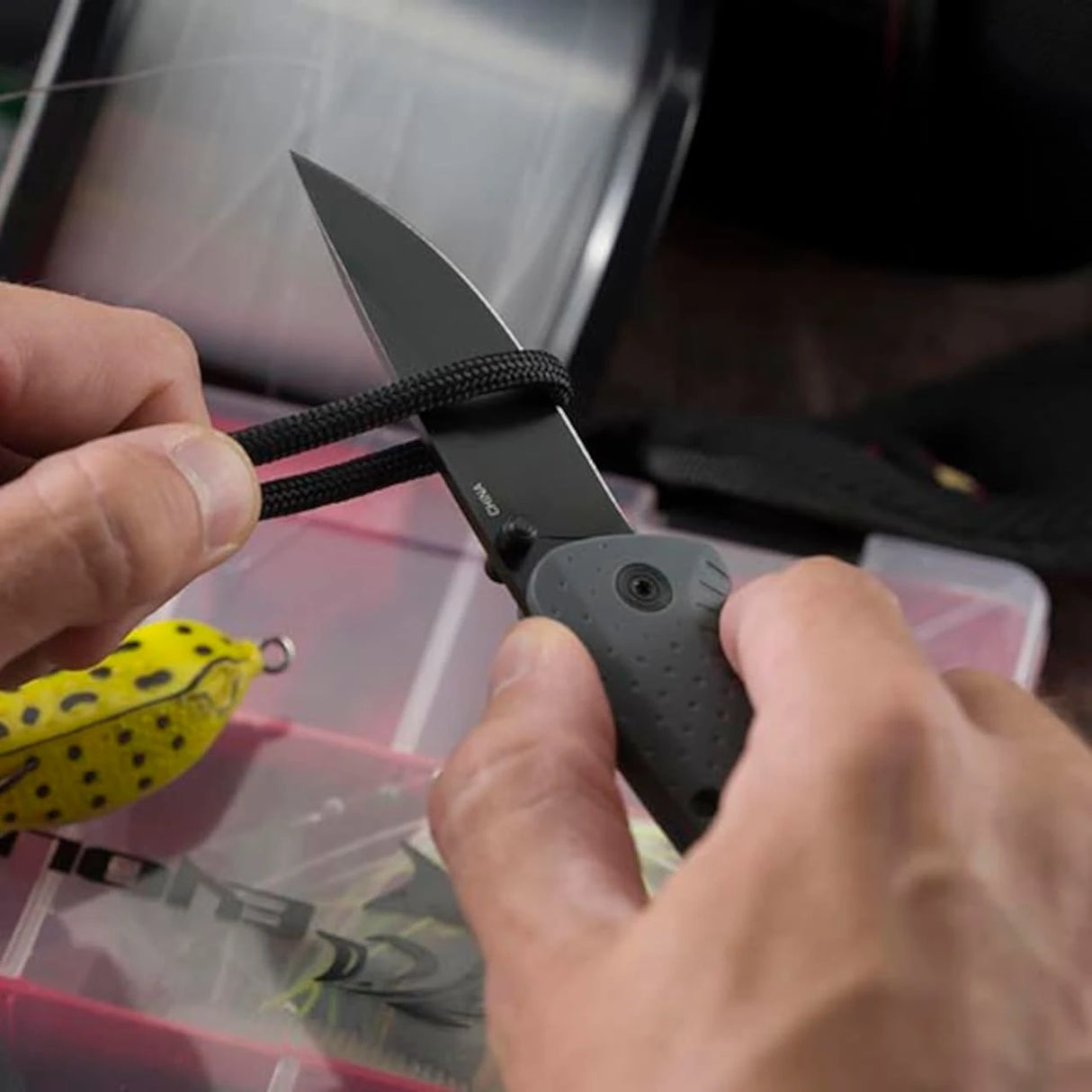 SOG Adventurer LB Folding Knife