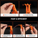 KastKing Everyday Angler Wacky & Neko Rig Pliers