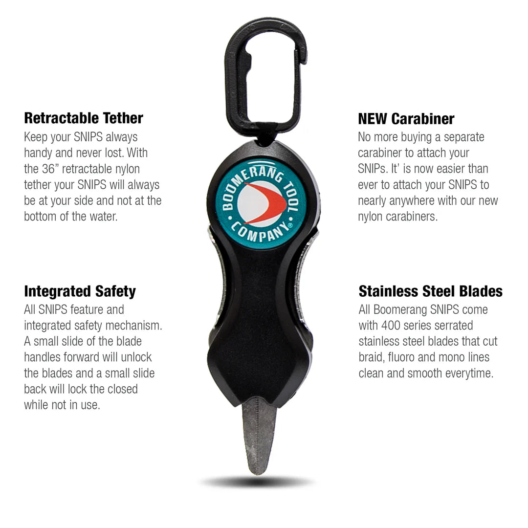 Boomerang SNIP Fishing Line Cutter