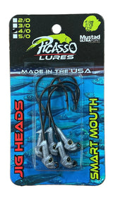 Picasso Smart Mouth Fish Head 5pk