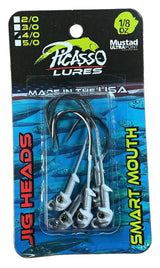 Picasso Smart Mouth Fish Head 5pk
