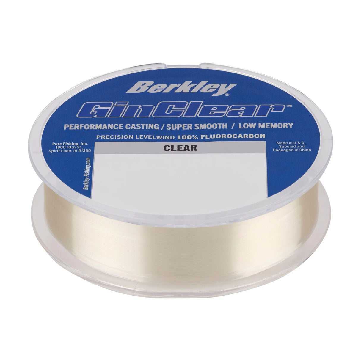 Berkley Ginclear Fluorocarbon 200yds