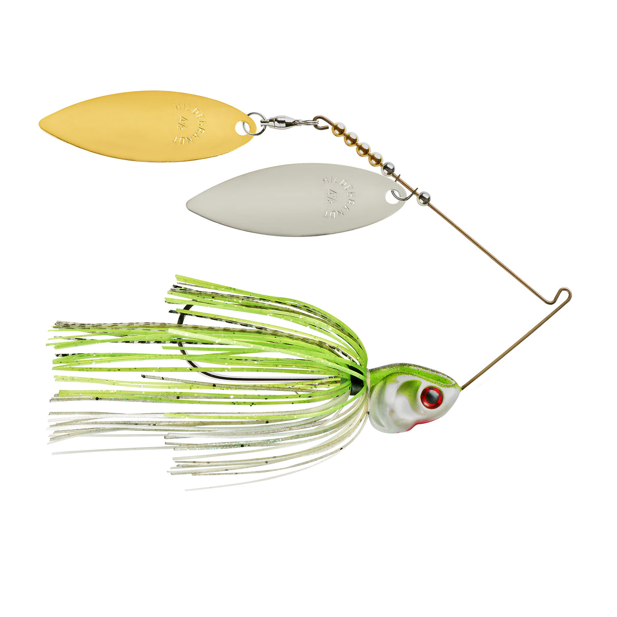 BOOYAH Covert Double Willow Spinnerbait