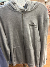 Bella + Canvas Unisex Fleece Full-Zip Hooded Sweatshirt