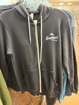 Bella + Canvas Unisex Fleece Full-Zip Hooded Sweatshirt