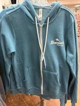 Bella + Canvas Unisex Fleece Full-Zip Hooded Sweatshirt