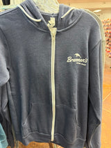Bella + Canvas Unisex Fleece Full-Zip Hooded Sweatshirt