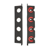 Berkley Twist Lock Utility 4 Rod Rack Rod Storage Rack