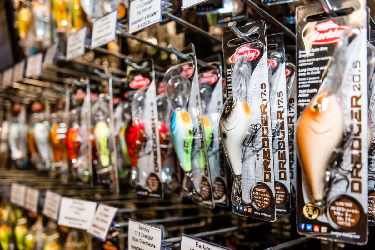 berkley crank baits at brannans bass shop powderly texas