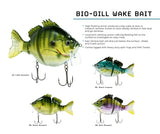 Bio-Gill Wake Bait