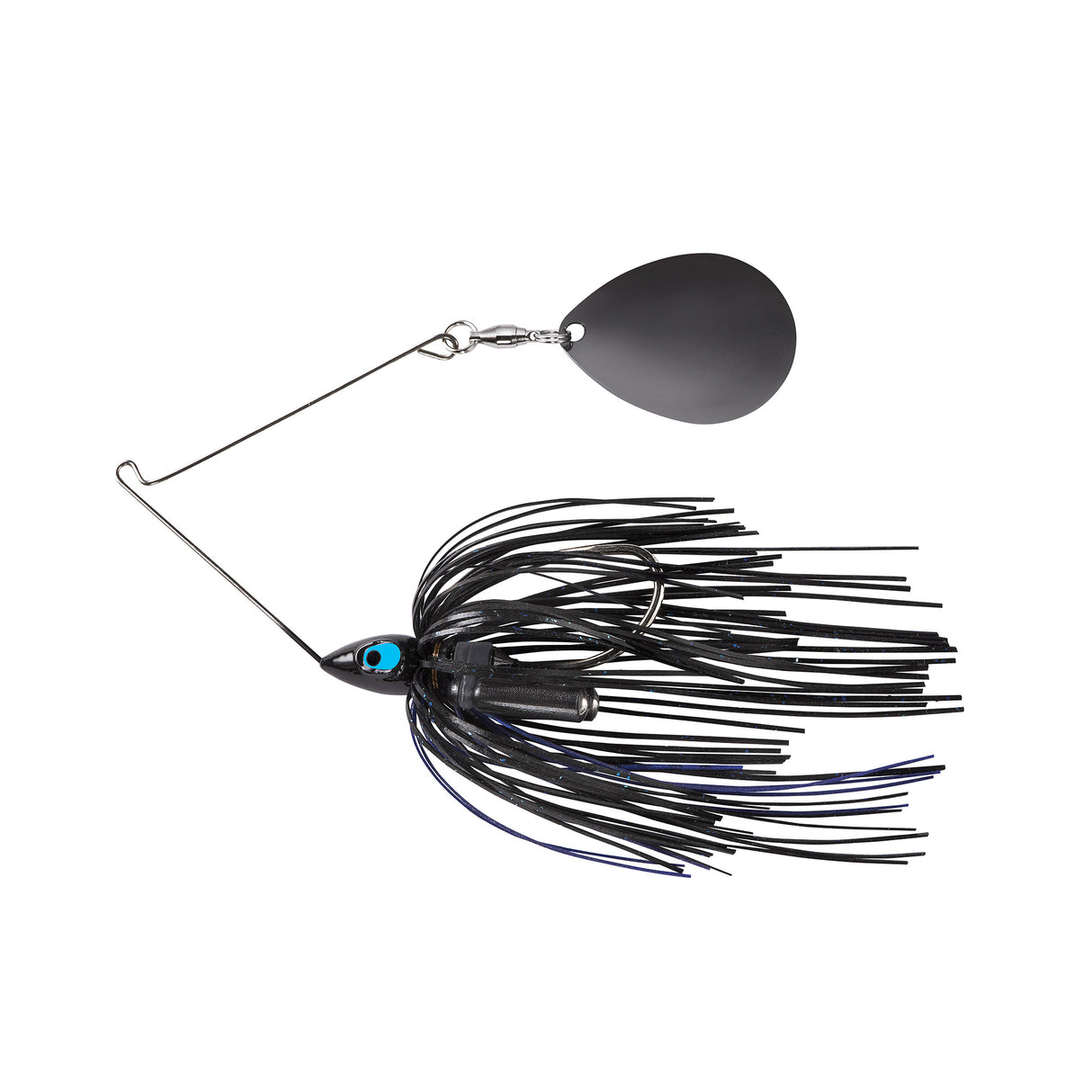 War Eagle Single Colorado Night Time Spinnerbait