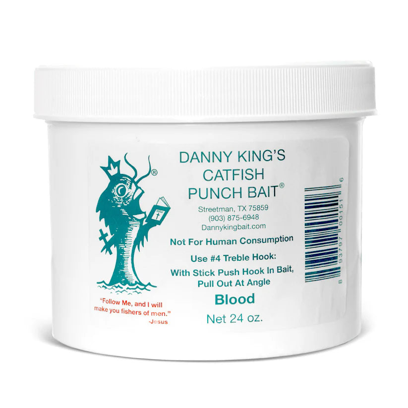 Danny King's Catfish Punch Bait