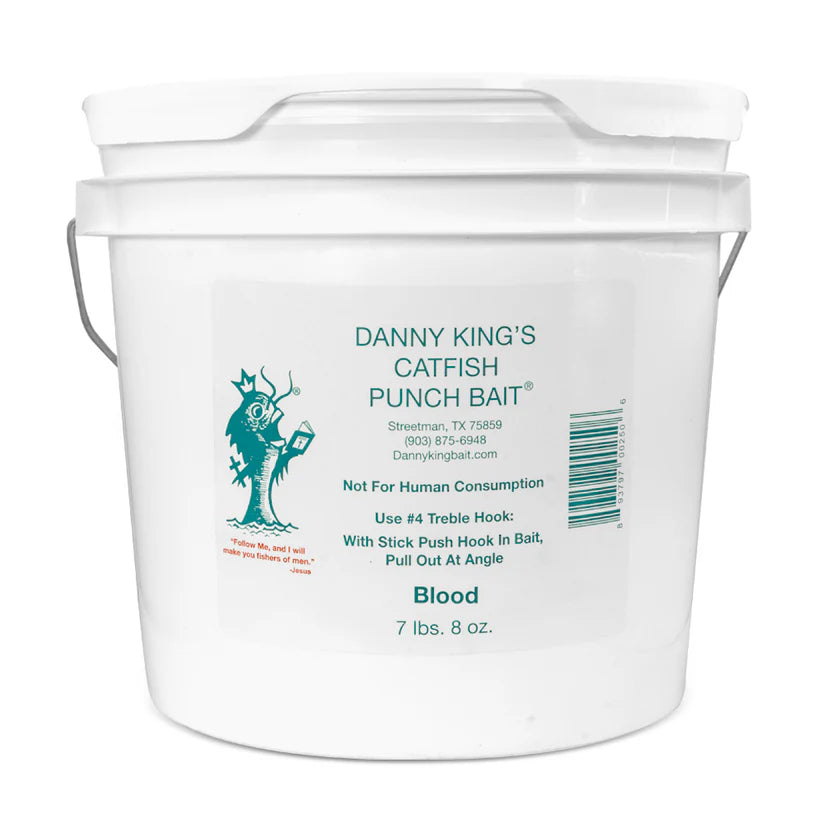 Danny King's Catfish Punch Bait