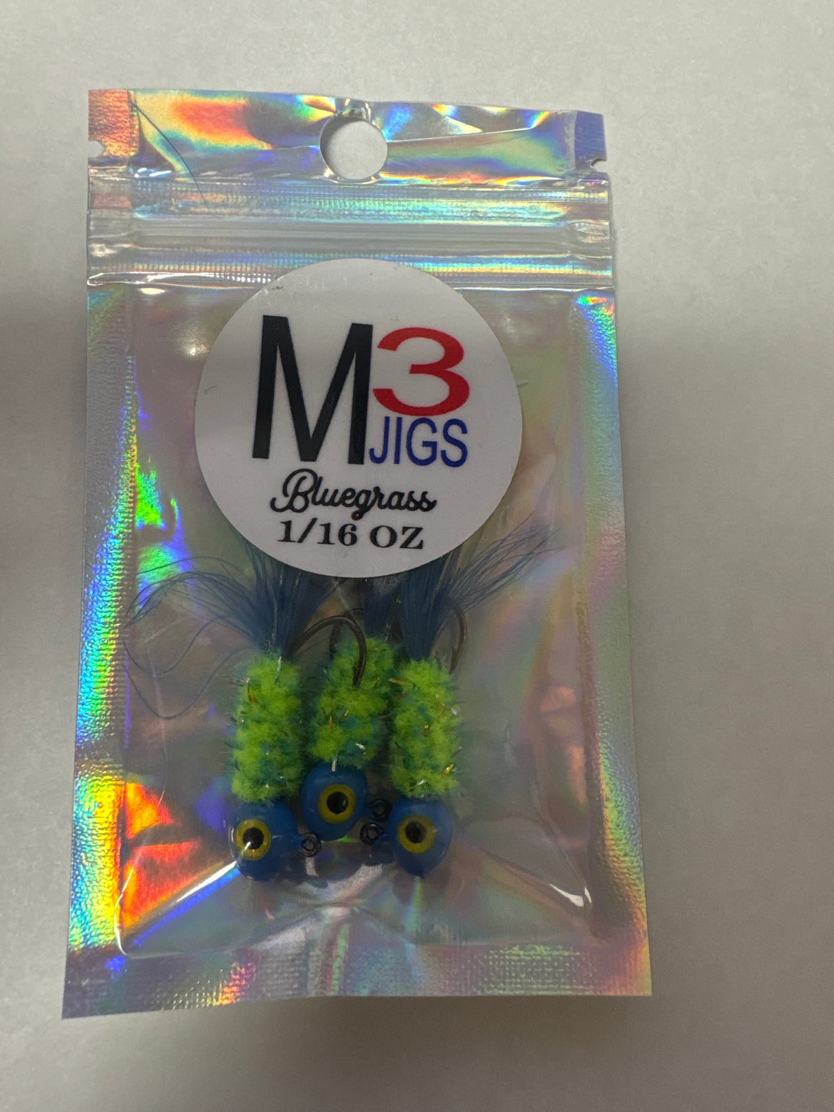 M3 Jigs w/ Eyes
