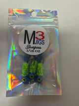 M3 Jigs w/ Eyes