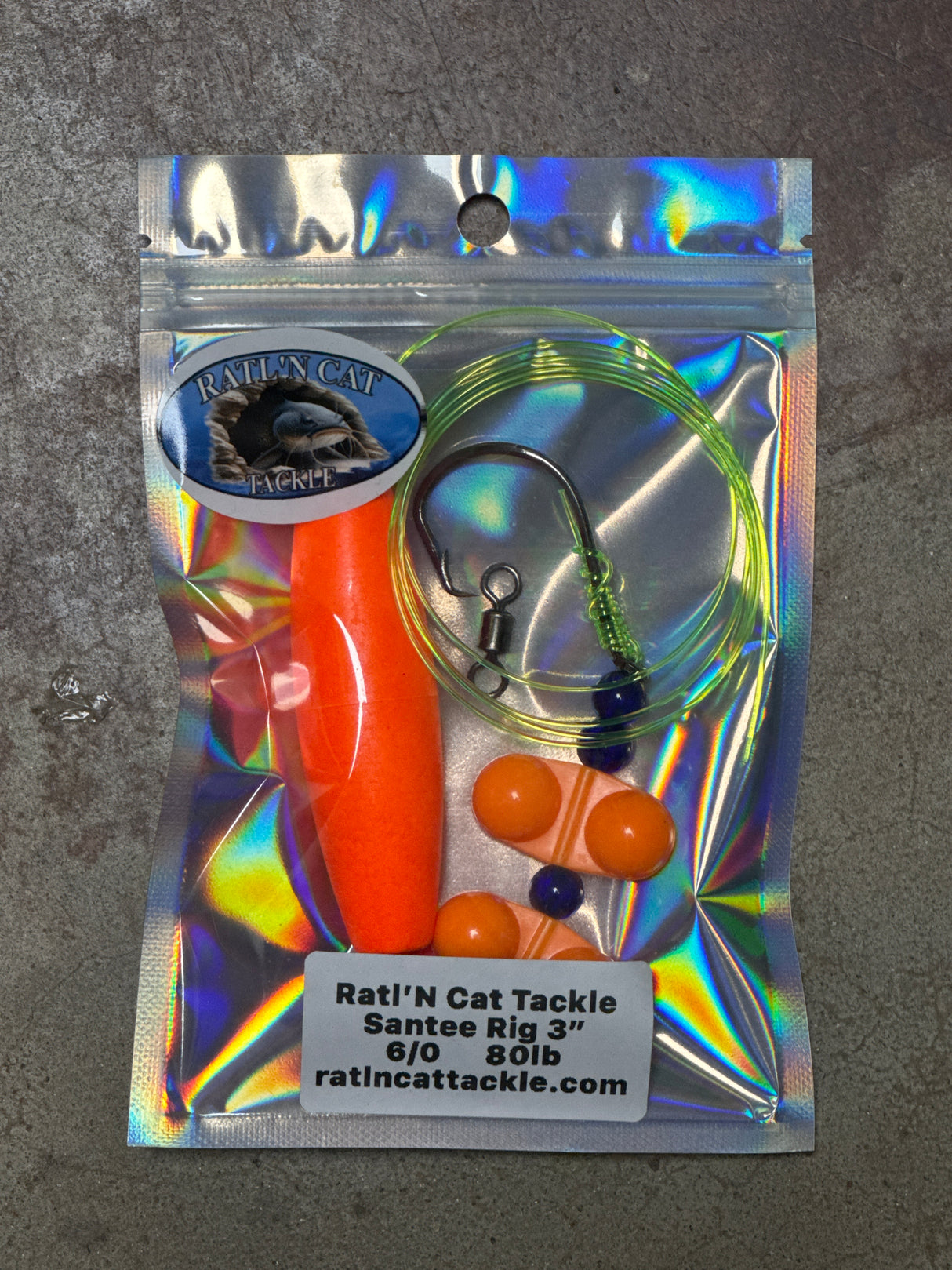 Ratl'n Cat Santee Rig