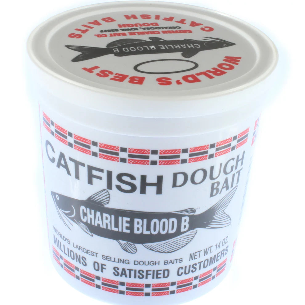 Catfish Charlie Catfish Dough Bait