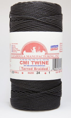 Catahoula Tarred Braided Nylon Seine Twine