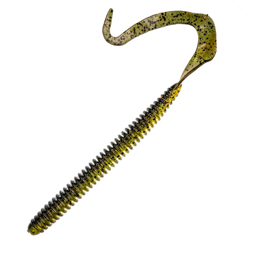 Lake Fork Lure Co. Ribbed Worm