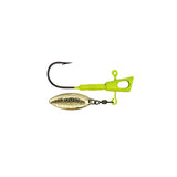 Leland’s Lures Crappie Magnet Fin Spin Eyehole Underspin Jig Head