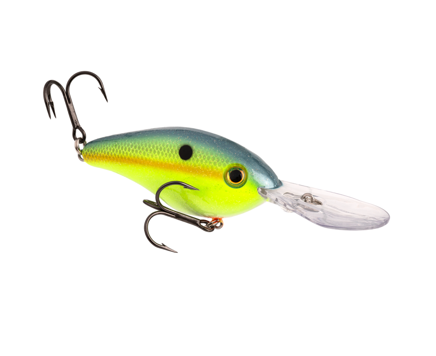 Strike King Pro-Model 6XD Hard Knock Crankbait