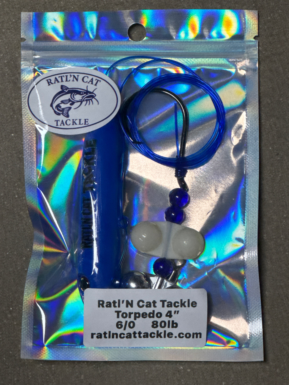 Ratl'n Cat Torpedo Rig