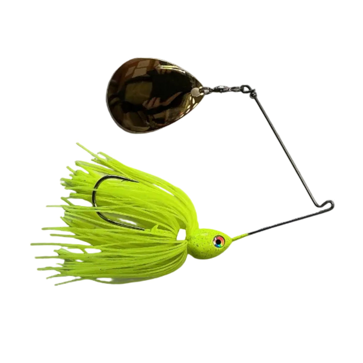 Santone Pretender Spinnerbait Single Gold Colorado