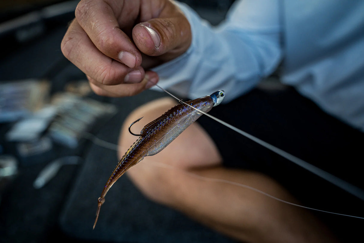 6th Sense Flush Soft Jerkbait