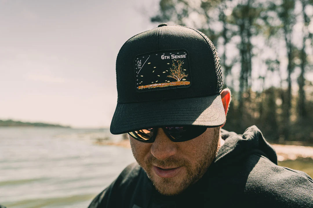 6th Sense Staple Mesh Back 6-Panel Hat – Sonar Gaming