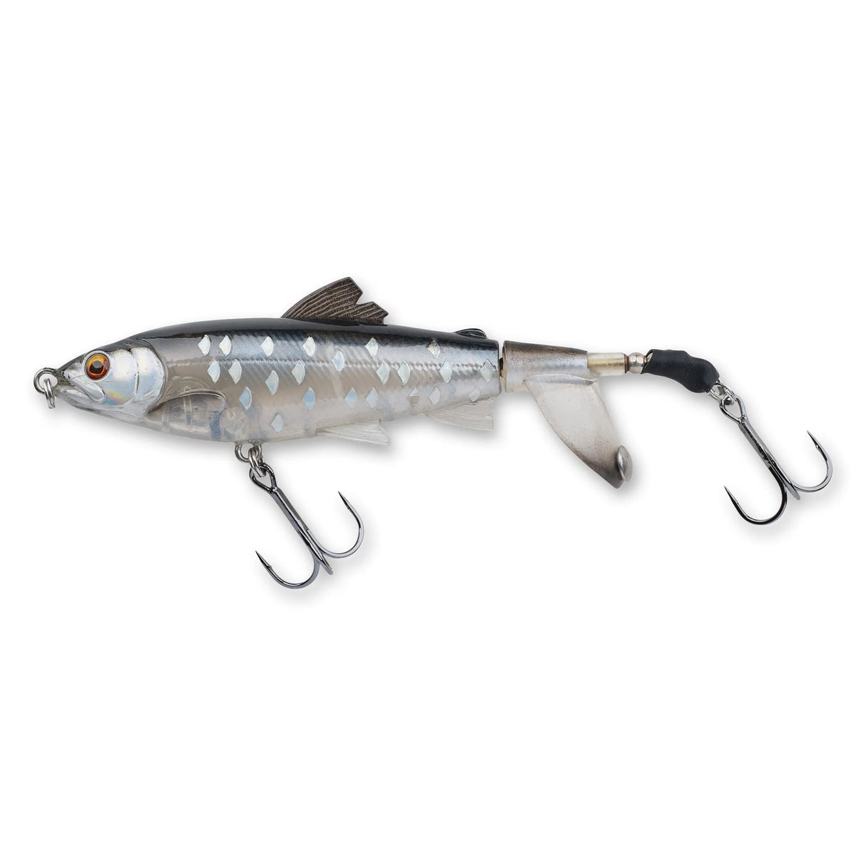 Savage Gear Smash Tail Minnow 100 Topwater Prop Bait