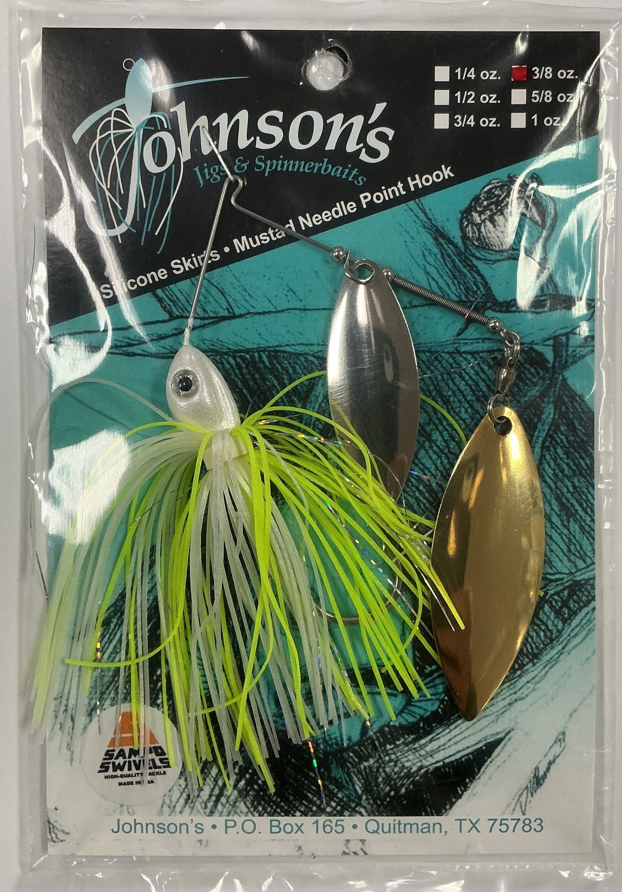Johnson's Pescado Spinnerbaits