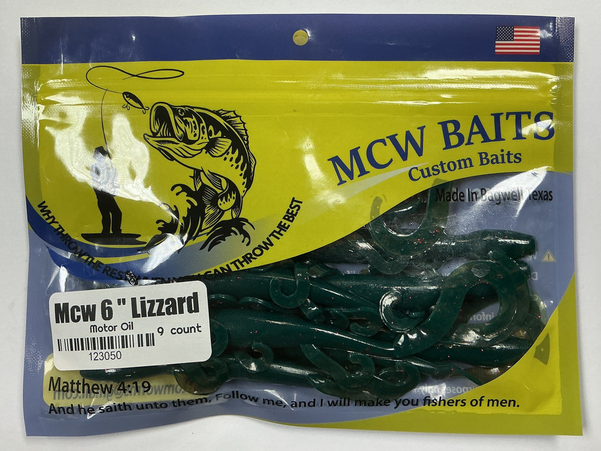 MCW Baits Lizzard