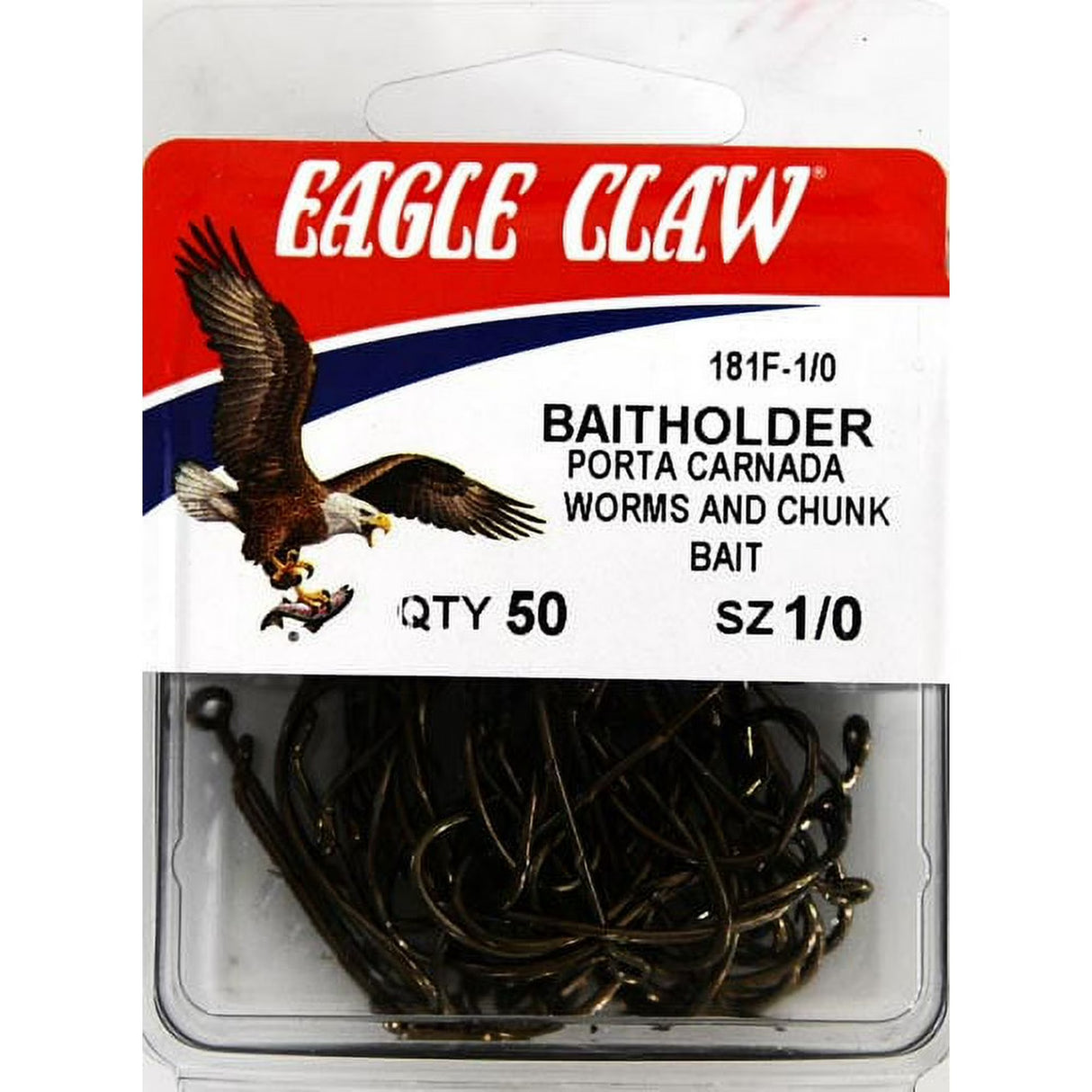 Eagle Claw Baitholder Hook