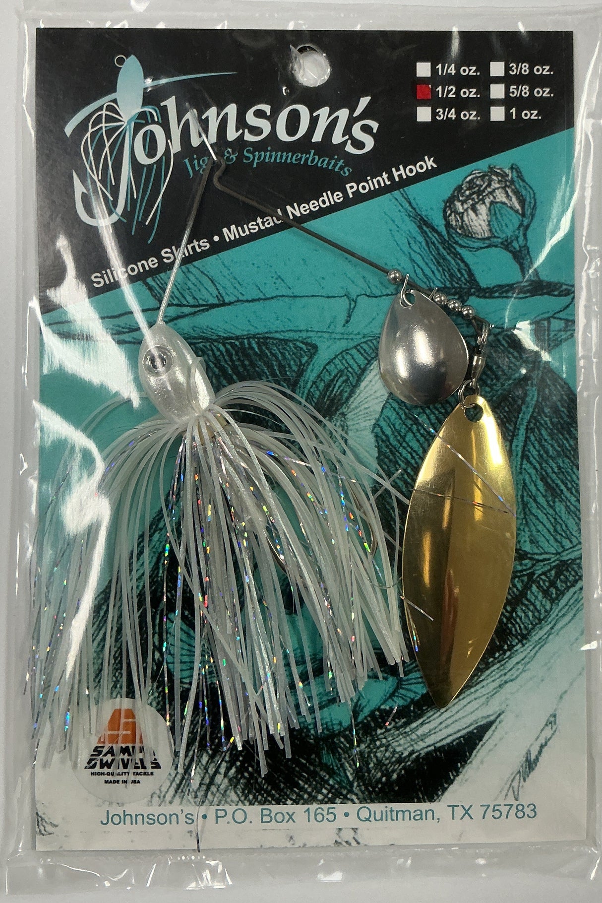Johnson's Pescado Spinnerbaits