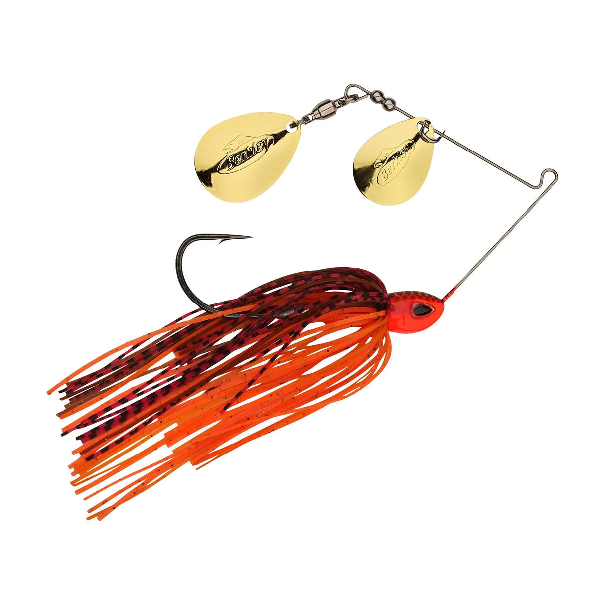 Berkley PowerBlade Compact Double Colorado Spinnerbait