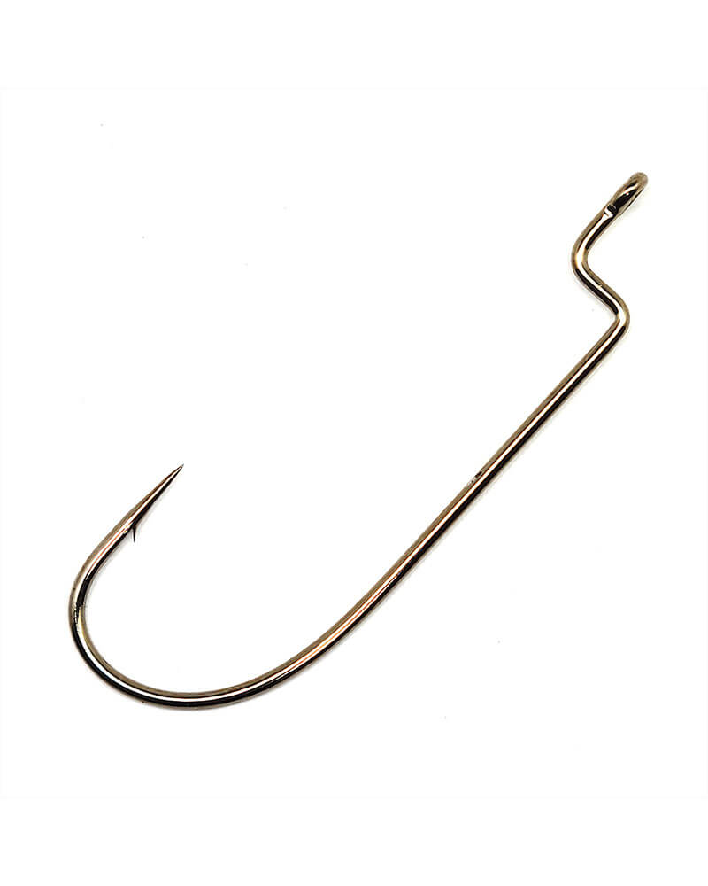 Gamakatsu Offset Shank Worm Hook (O’Shaughnessy Bend)