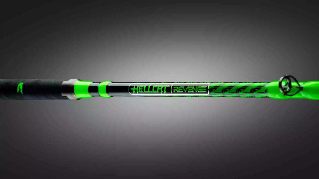 Catch The Fever Hellcat Revenge Casting Rod