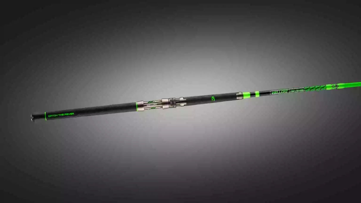 Catch The Fever Hellcat Revenge Casting Rod