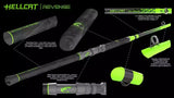 Catch The Fever Hellcat Revenge Casting Rod