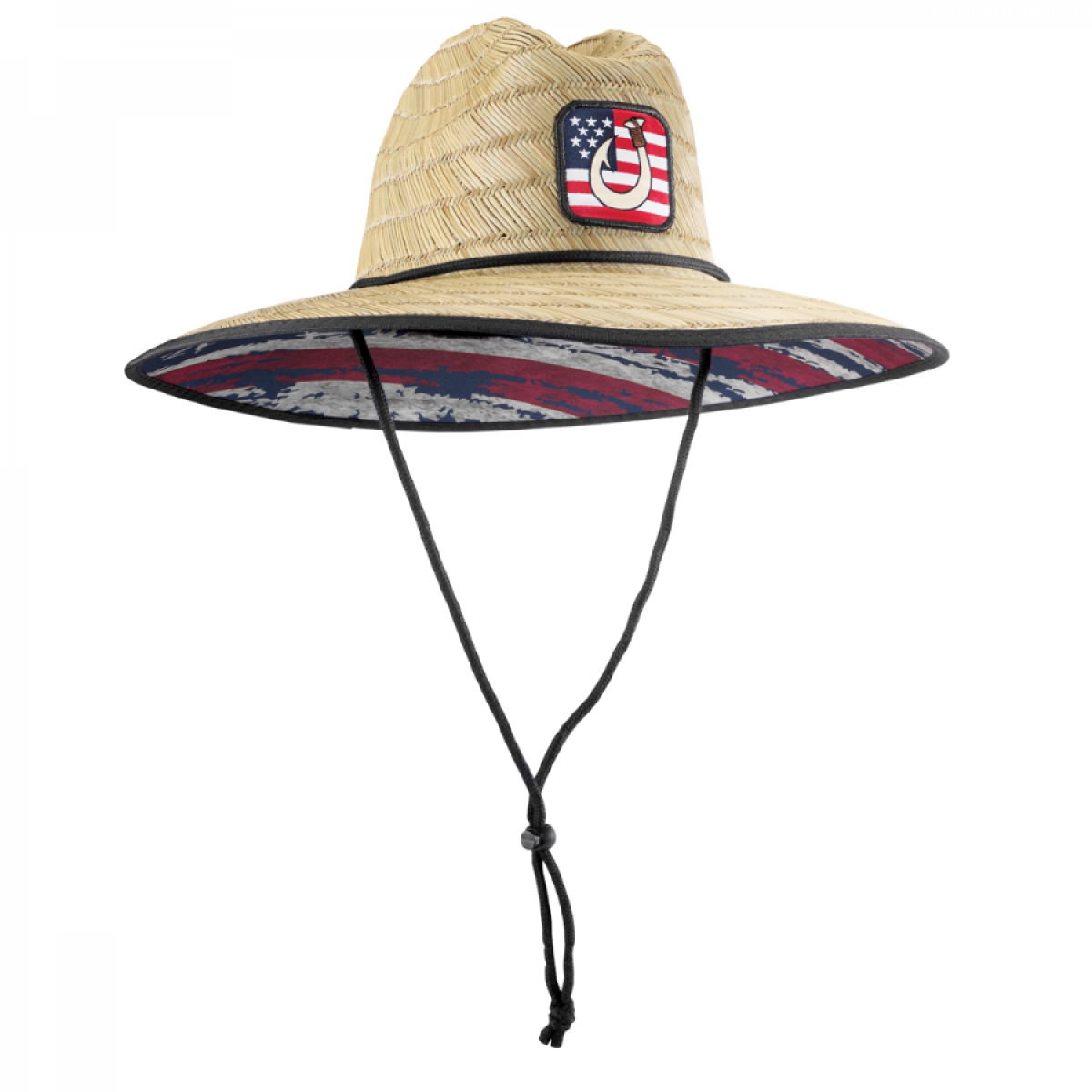 Flying Fisherman Straw Hat