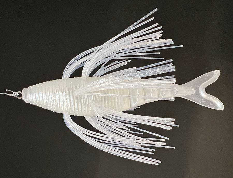 Tightlines UV Fuzzy Hunt-1 Swimbait Soft Swimbait