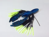 Tightlines UV Whisker DB Hy-Brid Rattl'N Rig Craw Bait