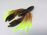 Tightlines UV Whisker DB Hy-Brid Rattl'N Rig Craw Bait